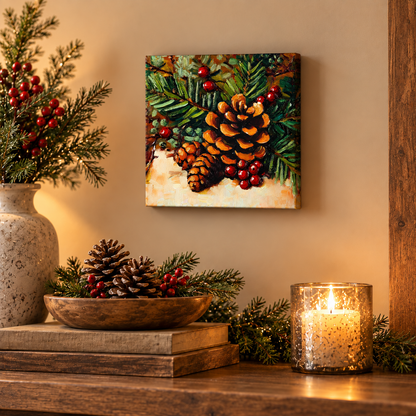 HOLLY & PINE