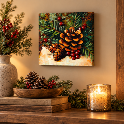 HOLLY & PINE