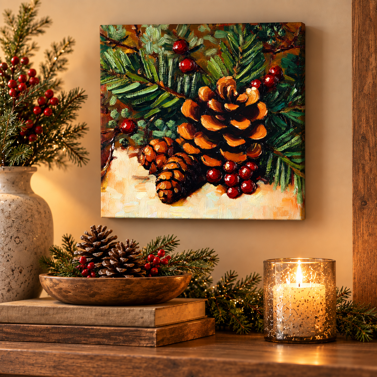 HOLLY & PINE