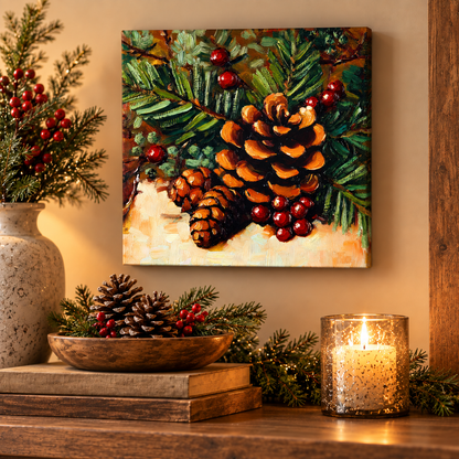 HOLLY & PINE