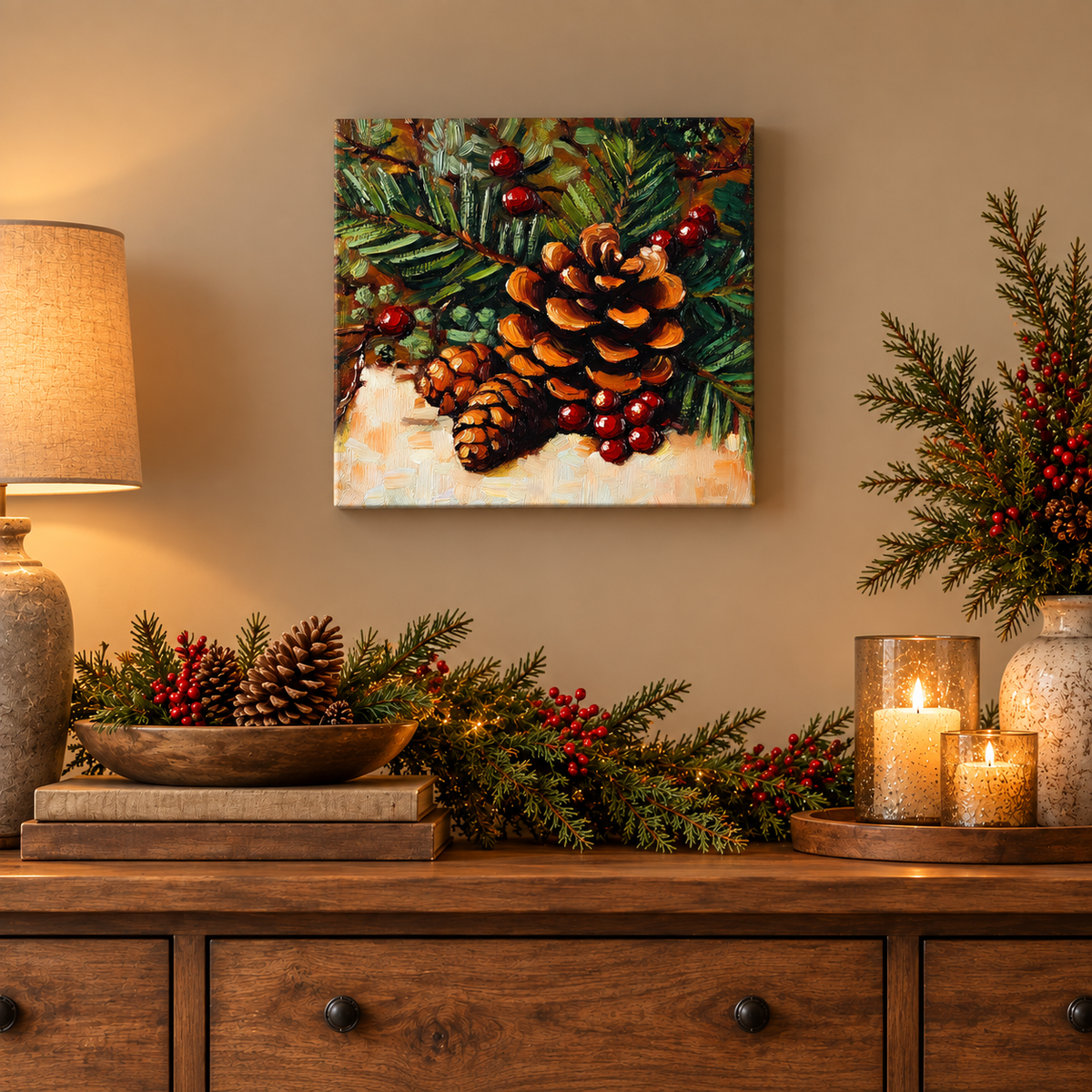 HOLLY & PINE