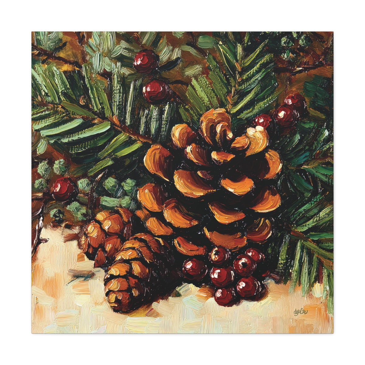 HOLLY & PINE