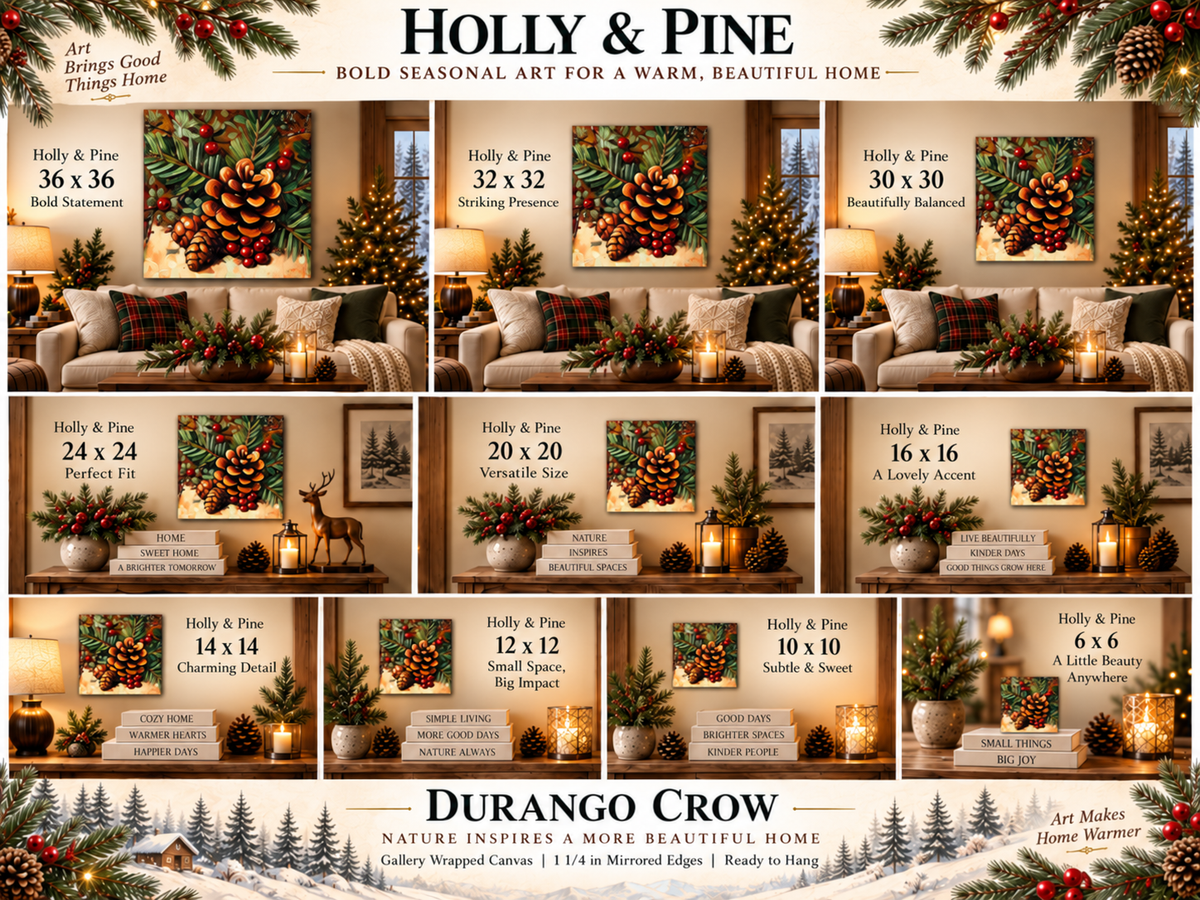 HOLLY & PINE