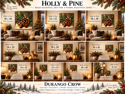 HOLLY & PINE