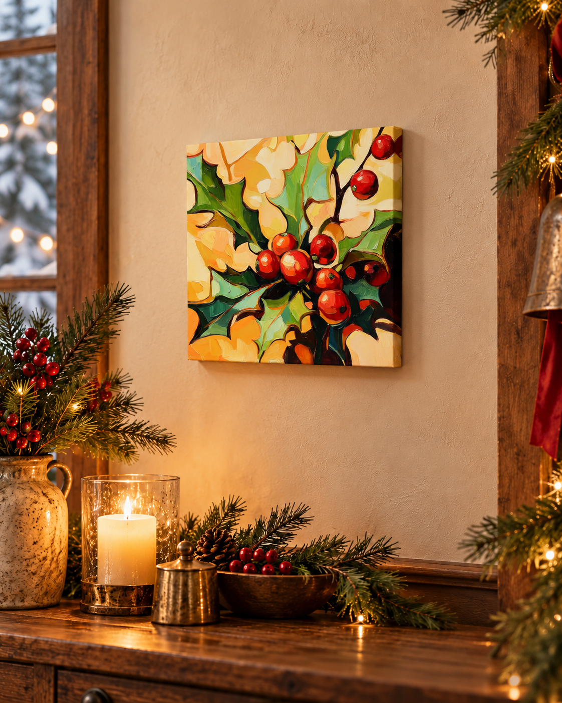 HOLLY SPRIG
