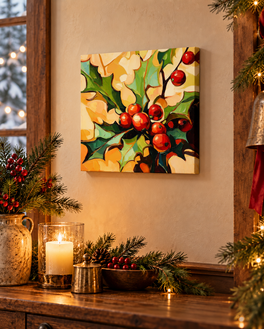 HOLLY SPRIG