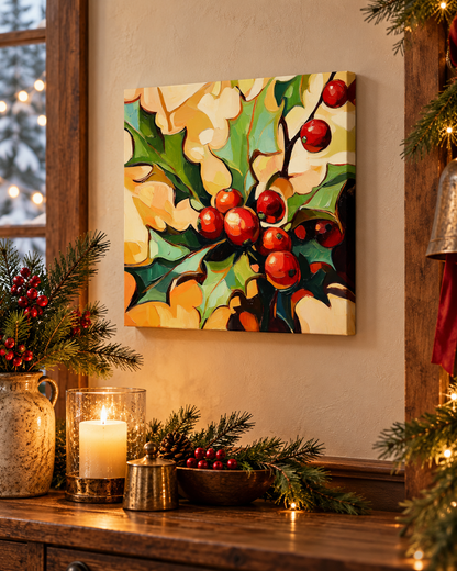 HOLLY SPRIG