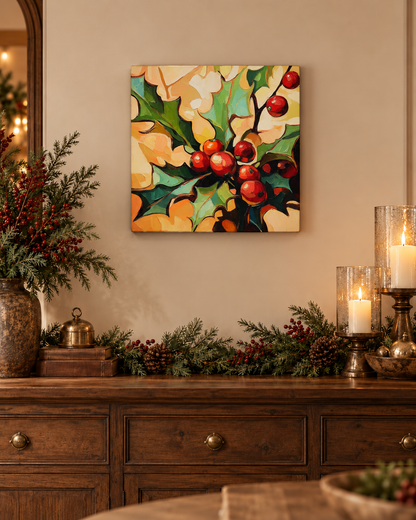 HOLLY SPRIG