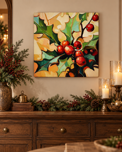 HOLLY SPRIG