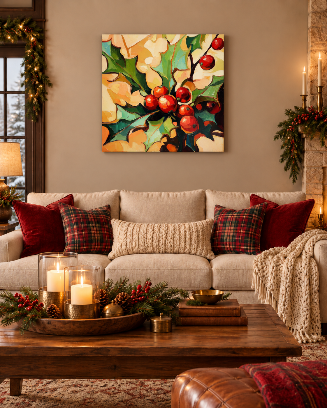 HOLLY SPRIG