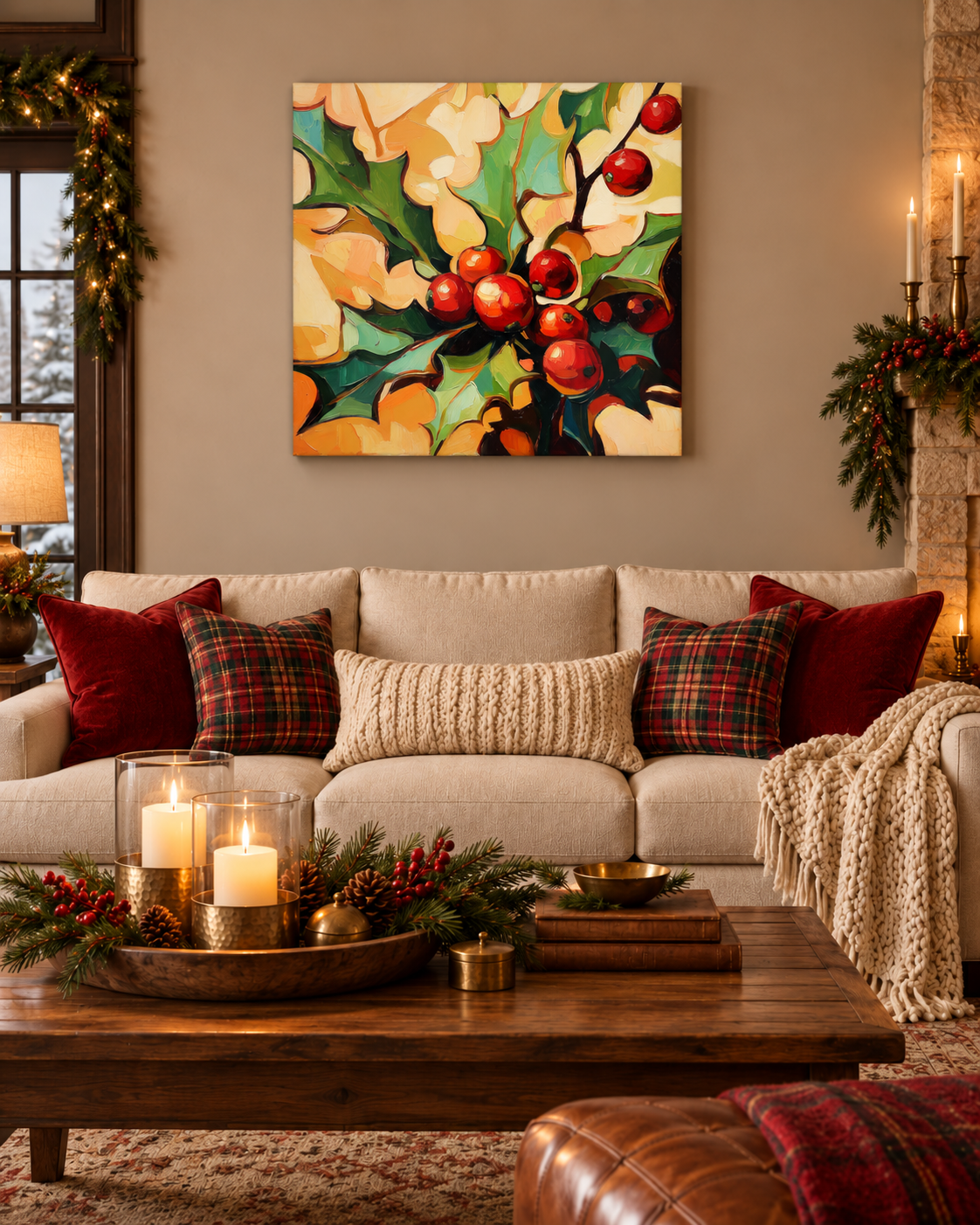 HOLLY SPRIG