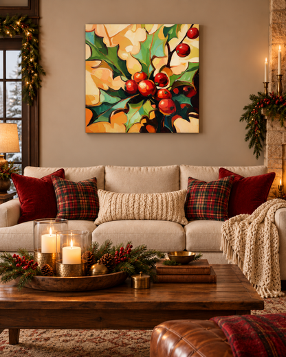 HOLLY SPRIG
