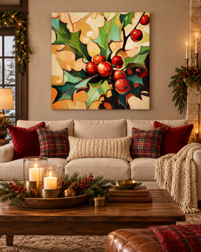 HOLLY SPRIG