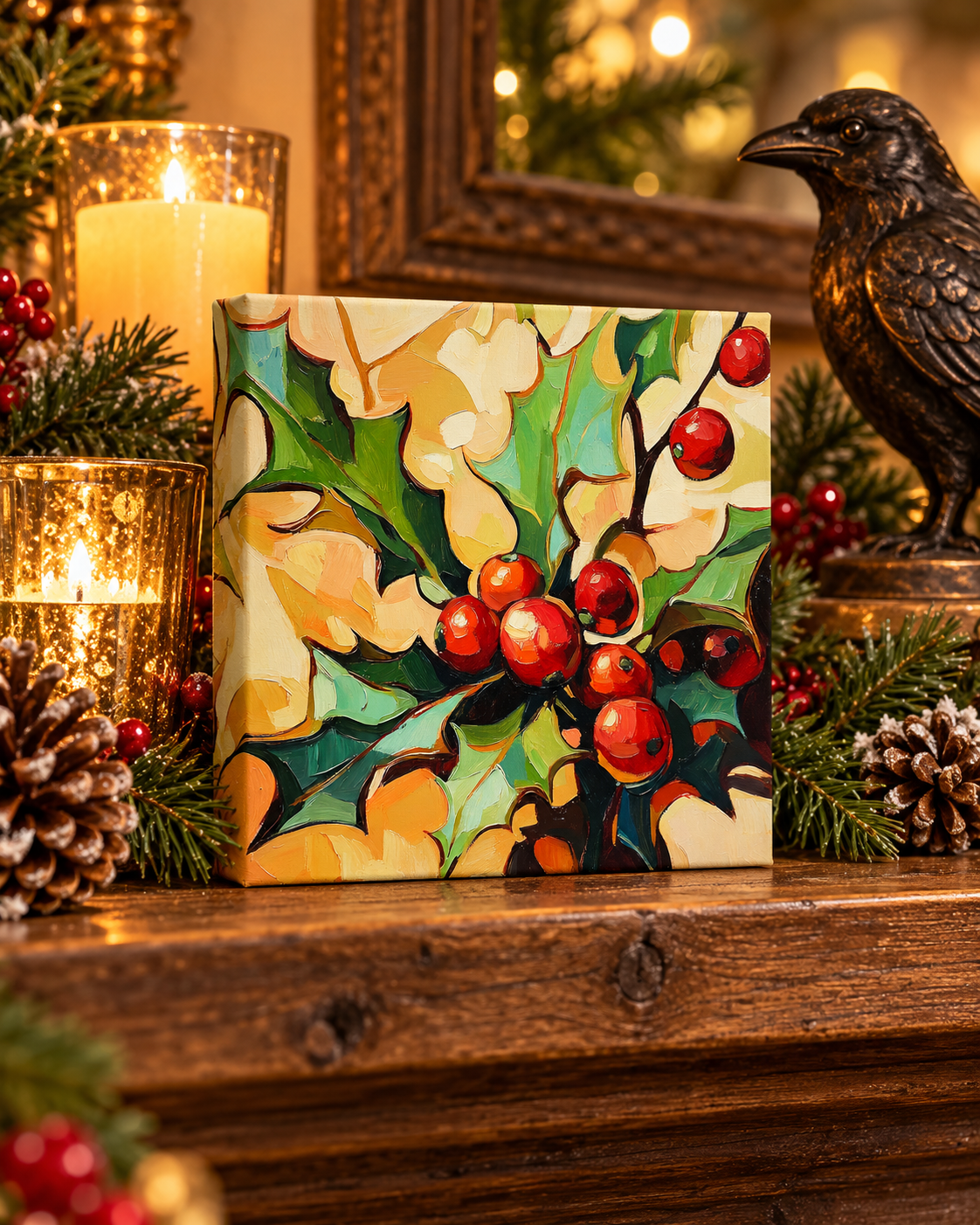 HOLLY SPRIG