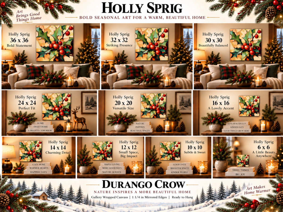 HOLLY SPRIG