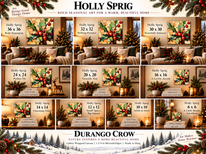 HOLLY SPRIG