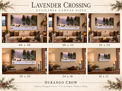 LAVENDER CROSSING