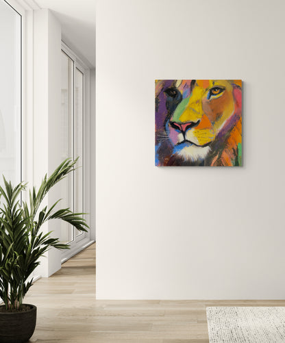 LION EYES