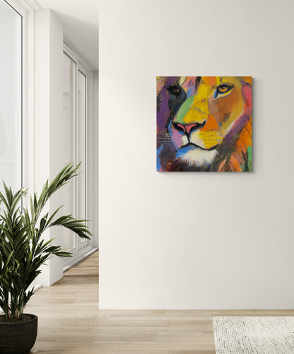 LION EYES