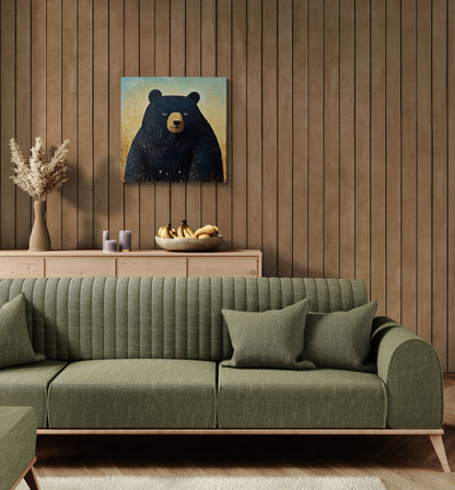 CONTENT BLACK BEAR