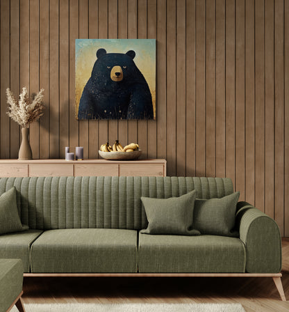 CONTENT BLACK BEAR