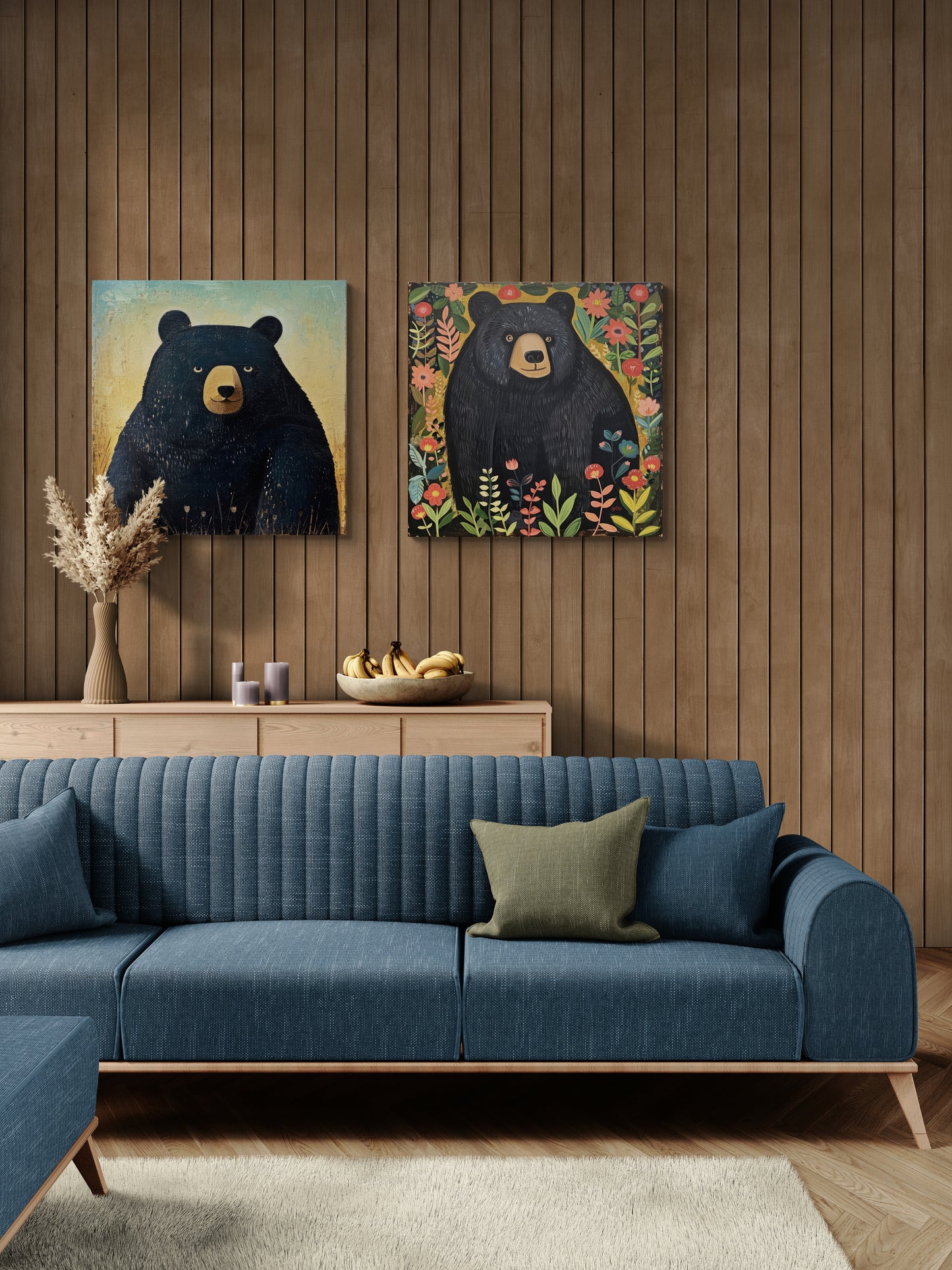 CONTENT BLACK BEAR