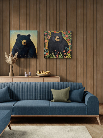CONTENT BLACK BEAR