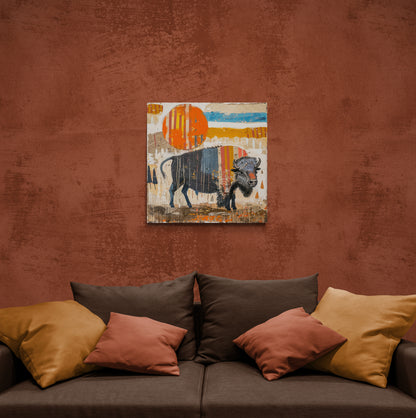 BISON 2 - ABSTRACT PRIMITIVE SERIES
