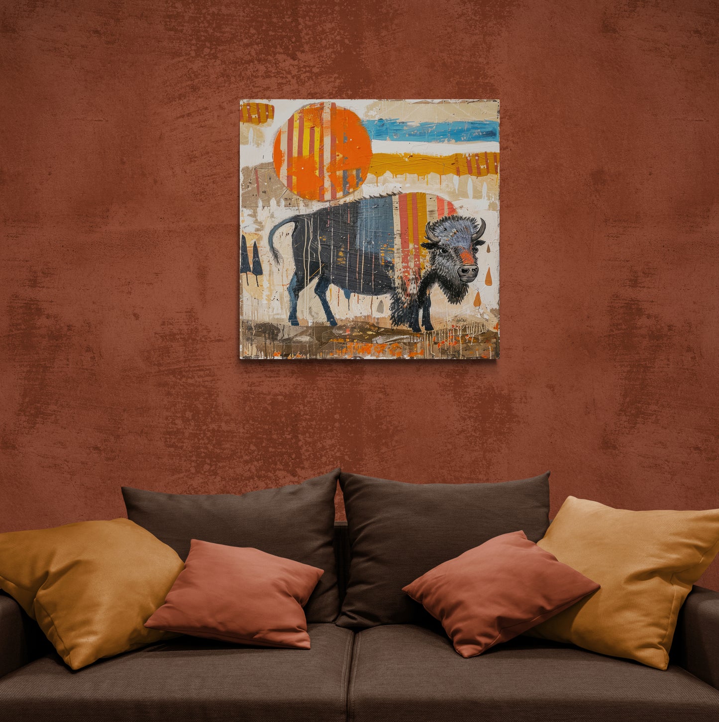BISON 2 - ABSTRACT PRIMITIVE SERIES