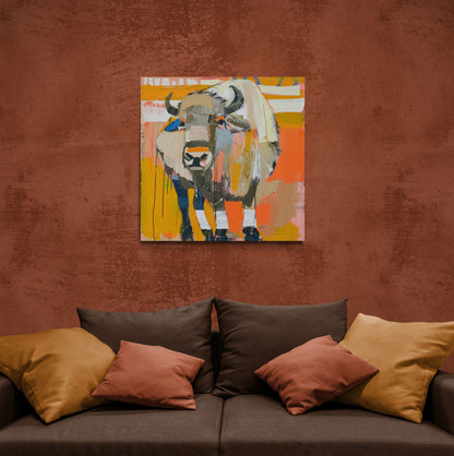 BISON 4 - ABSTRACT PRIMITIVE SERIES