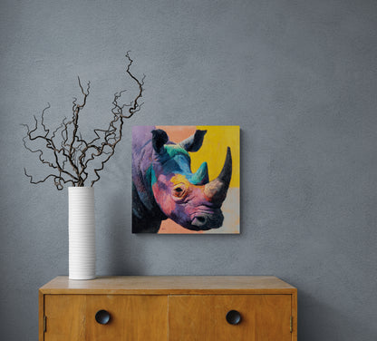 MAGNIFICENT RHINO