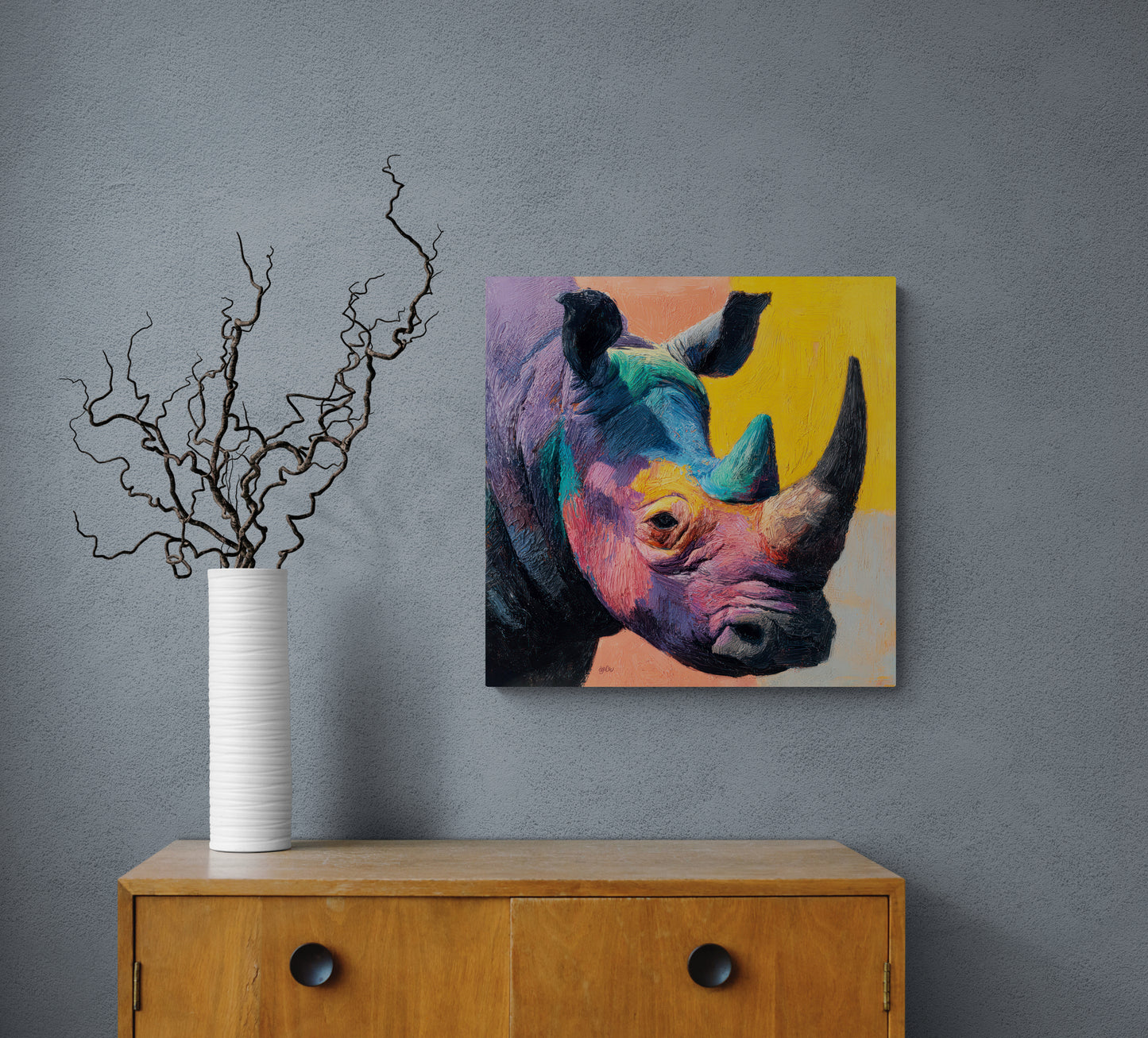 MAGNIFICENT RHINO
