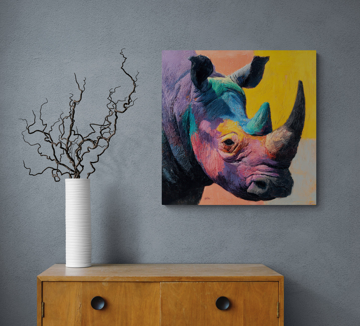 MAGNIFICENT RHINO
