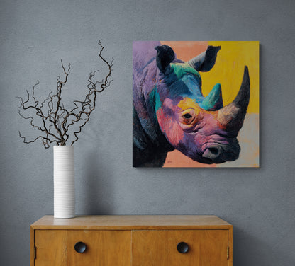 MAGNIFICENT RHINO