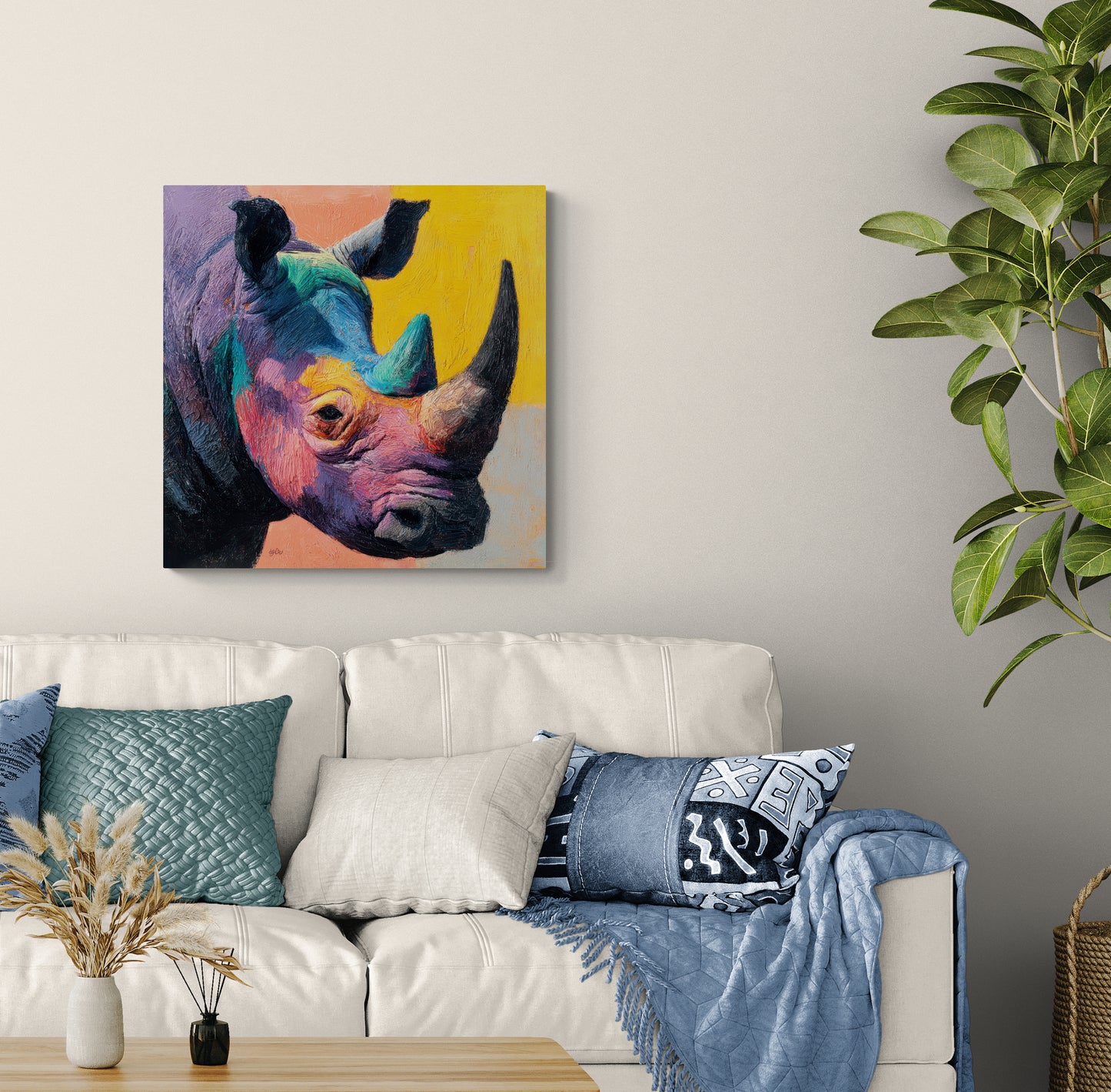 MAGNIFICENT RHINO