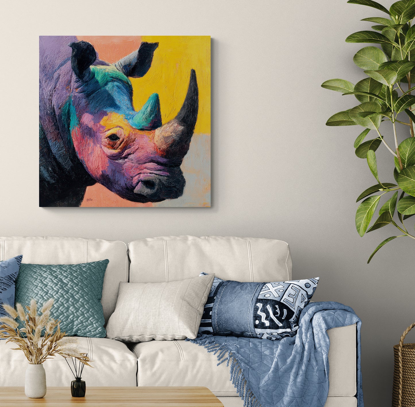 MAGNIFICENT RHINO
