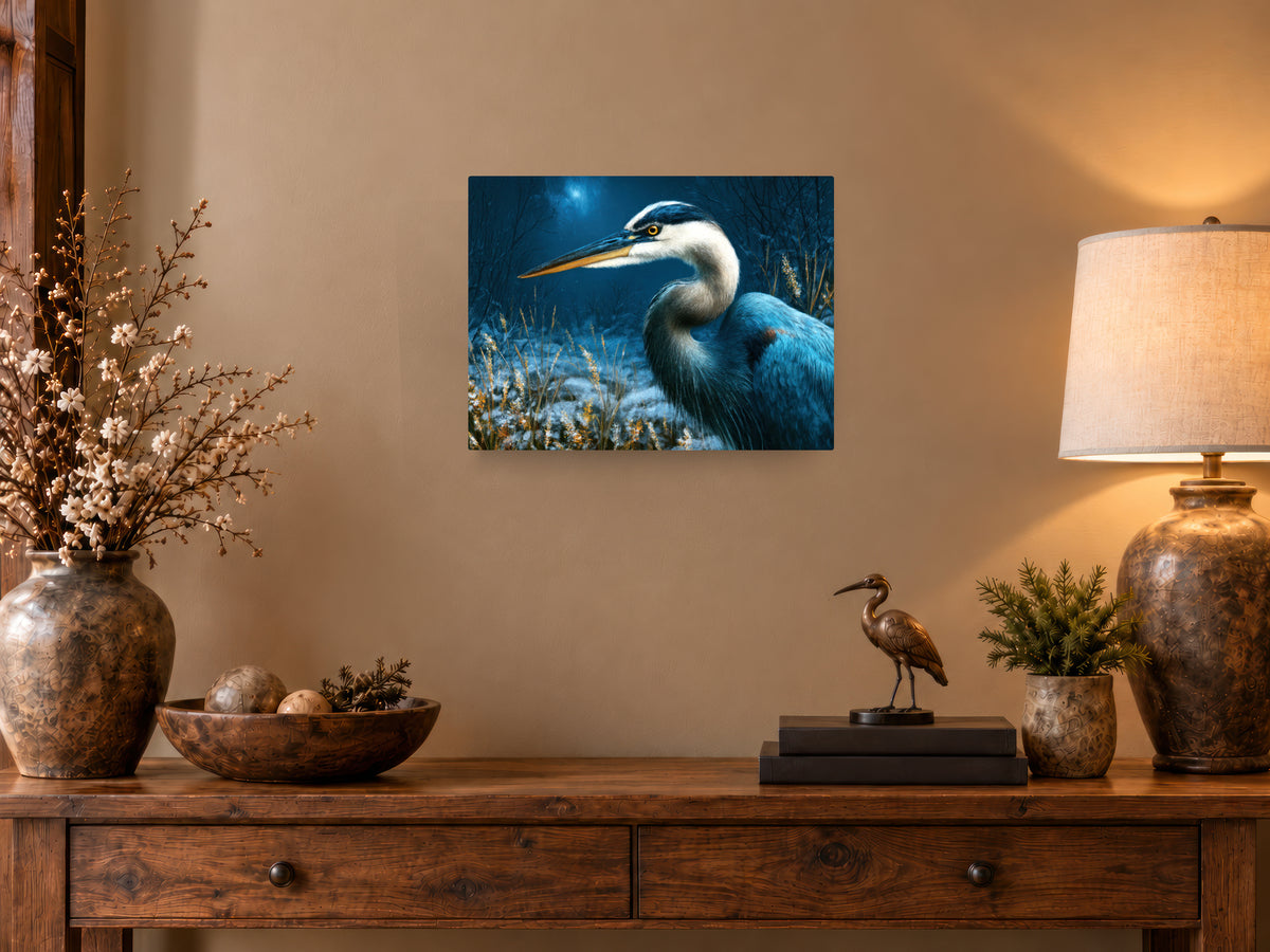 MIDNIGHT HERON
