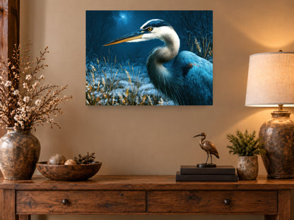 MIDNIGHT HERON
