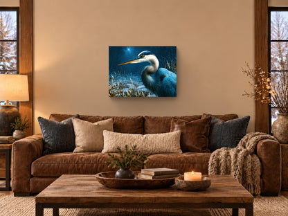MIDNIGHT HERON