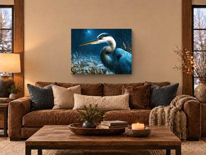 MIDNIGHT HERON