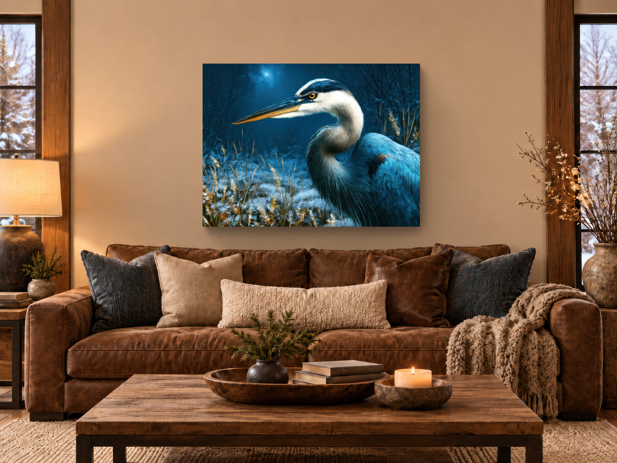 MIDNIGHT HERON
