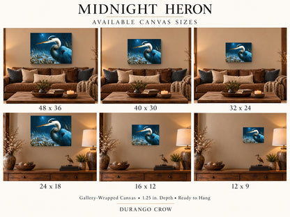 MIDNIGHT HERON
