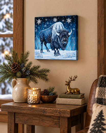 MIDNIGHT WINTER BISON