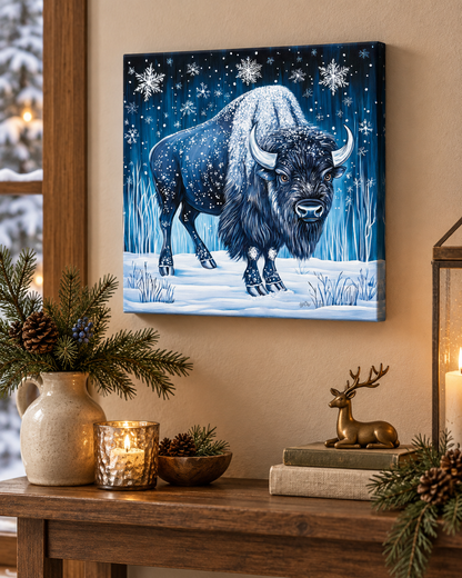MIDNIGHT WINTER BISON