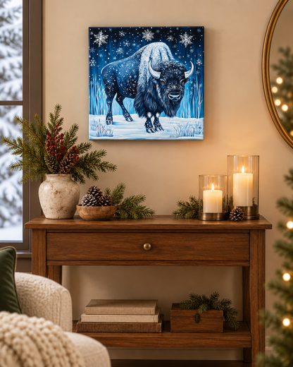 MIDNIGHT WINTER BISON