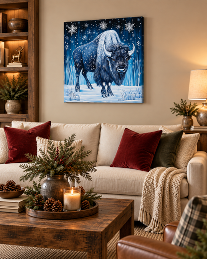 MIDNIGHT WINTER BISON