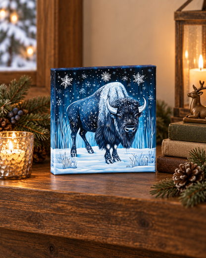 MIDNIGHT WINTER BISON