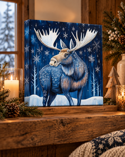 MIDNIGHT WINTER MOOSE