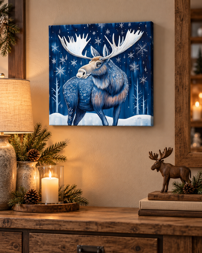 MIDNIGHT WINTER MOOSE