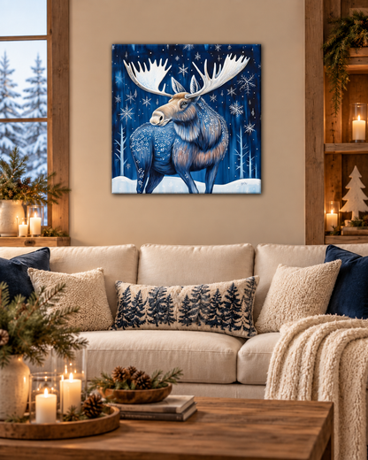 MIDNIGHT WINTER MOOSE
